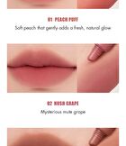romand Color Lip Matte - 8 Colors - #02 Hush Grape