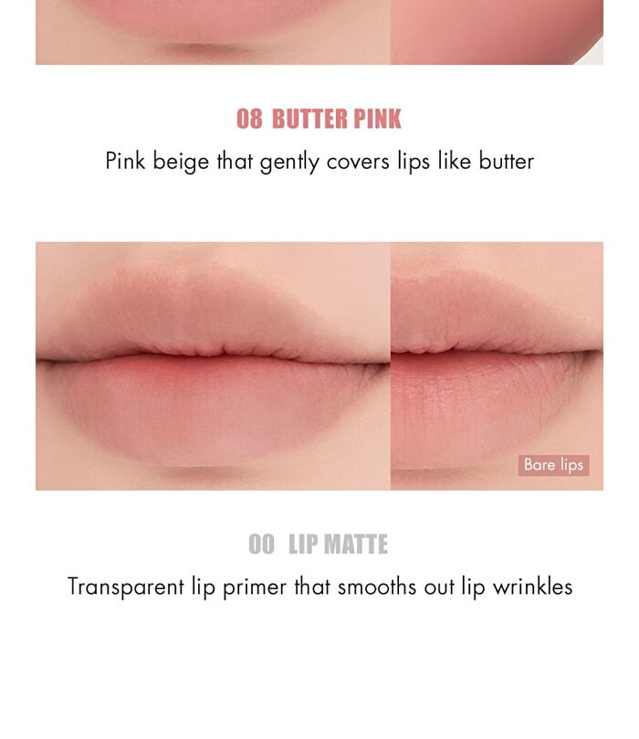 Color Lip Matte - 8 Colors - #03 Taupe Dawn