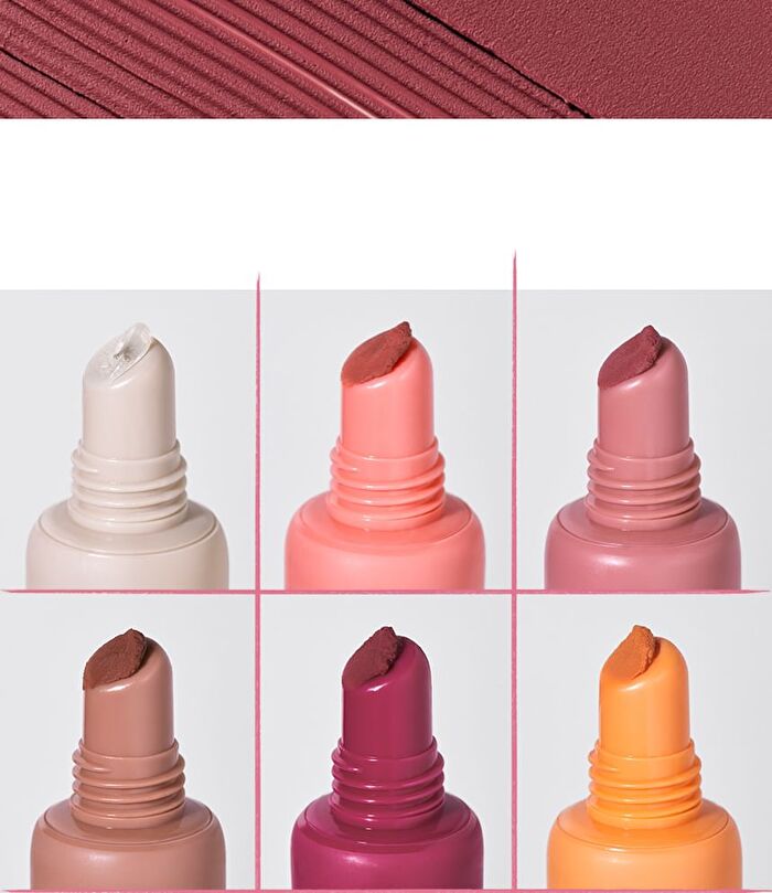 romand Color Lip Matte - 8 Colors - #04 Old Cherry