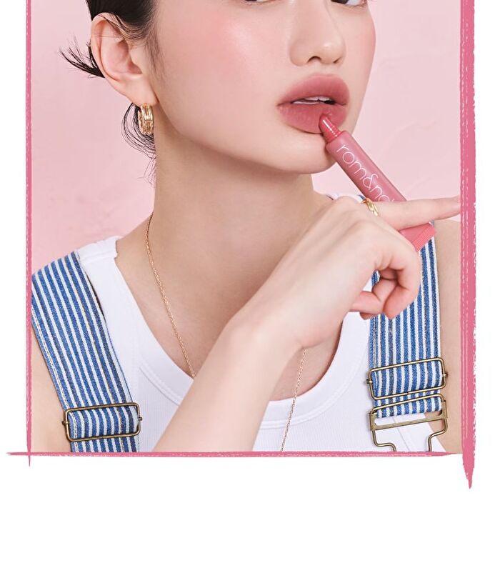 romand Color Lip Matte - 8 Colors - #04 Old Cherry