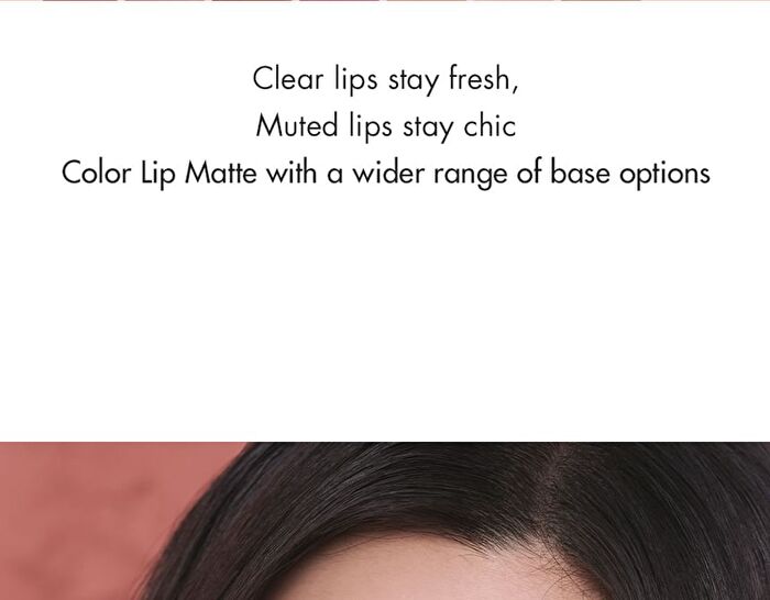 romand Color Lip Matte - 8 Colors - #06 Strawberry Whip