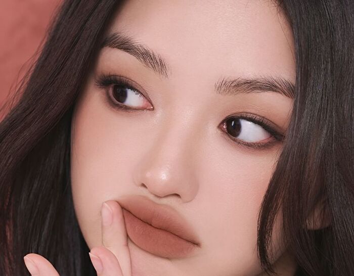 romand Color Lip Matte - 8 Colors - #06 Strawberry Whip