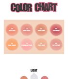 romand Color Lip Matte - 8 Colors - #07 Teddy Beige