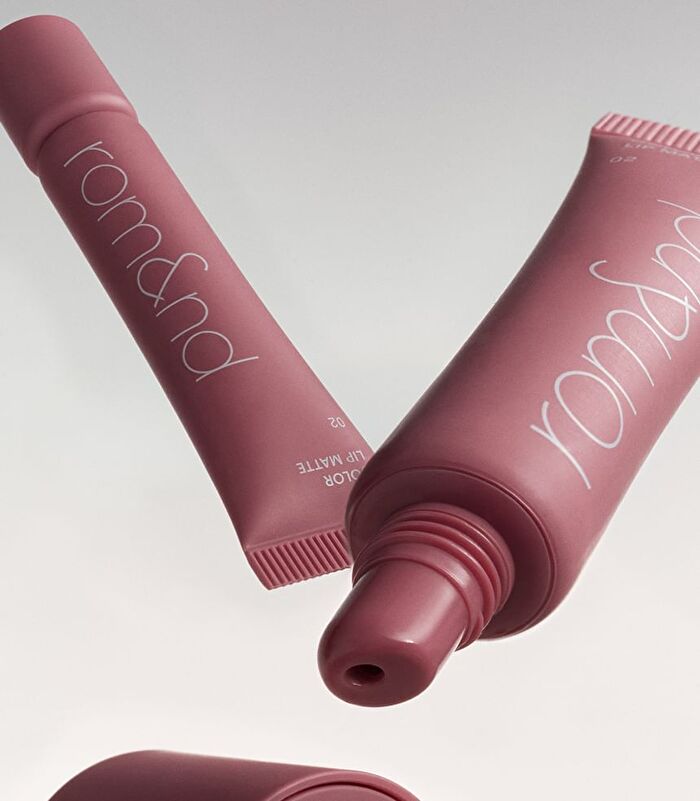 romand Color Lip Matte - 8 Colors - #07 Teddy Beige