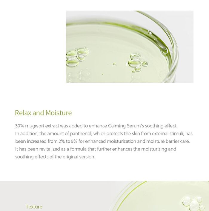 Beauty of Joseon Calming Serum Jumbo - 60ml