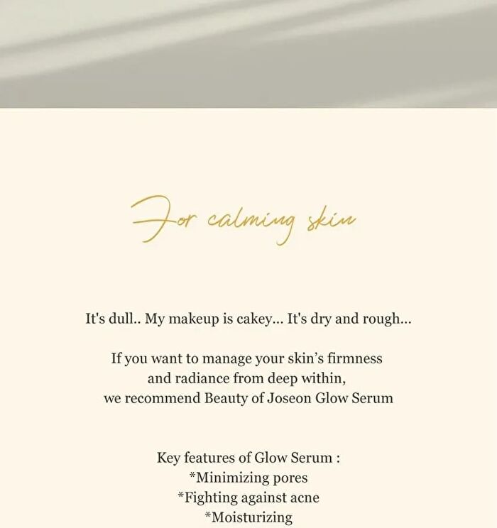 Beauty of Joseon Glow Serum Jumbo - 60ml