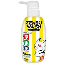 Pokemon ZENBUWASH All In One Wash - 300ml