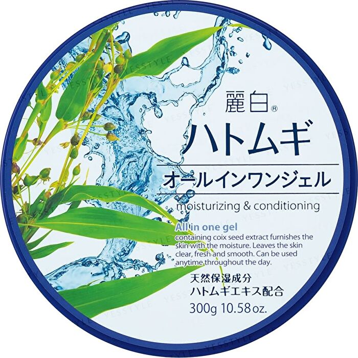 Kumano Cosme Hatomugi All In One Gel - 300g