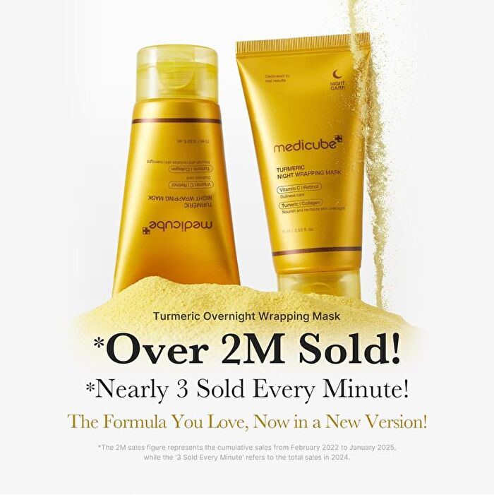 Kojic Acid Turmeric Night Wrapping Mask - 75ml