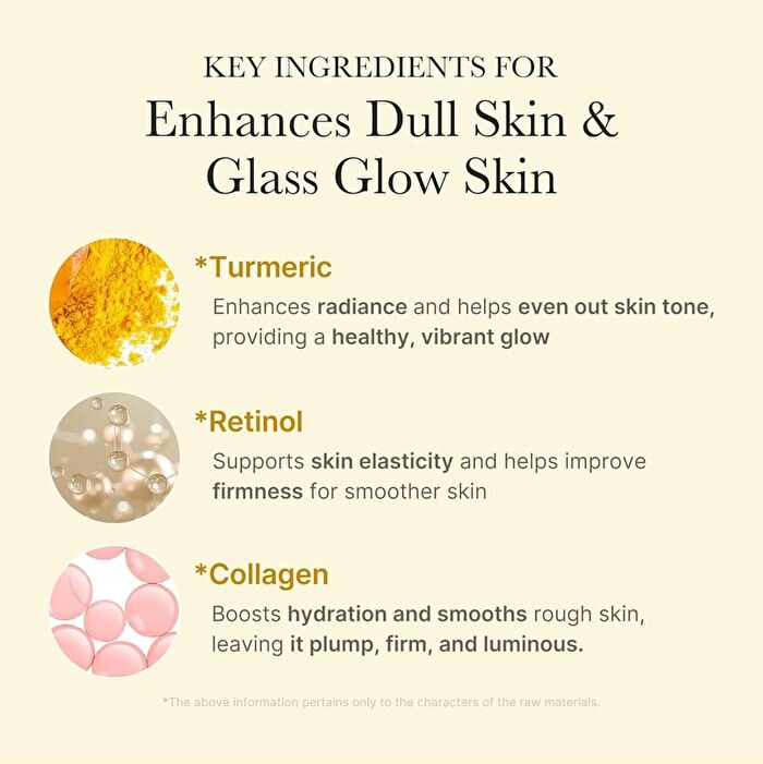 Kojic Acid Turmeric Night Wrapping Mask - 75ml