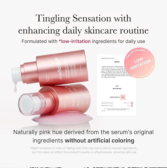 PDRN Pink Collagen Exosome Shot Serum 7500 - 30ml