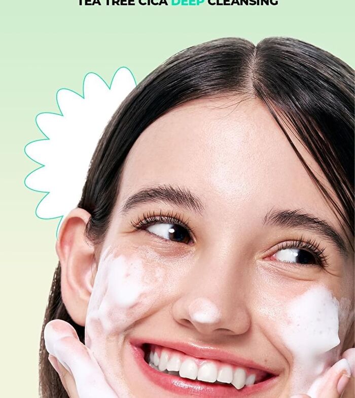 Bring Green Tea Tree Cica Deep Cleansing Foam - 2025 Version - 120ml