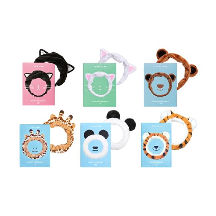 I Dew Care Headband - 6 Types - #Panda