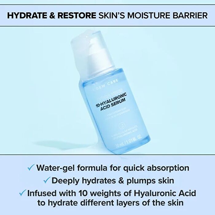 I Dew Care Hydra Vibes 10-Hyaluronic Acid Serum - 30ml