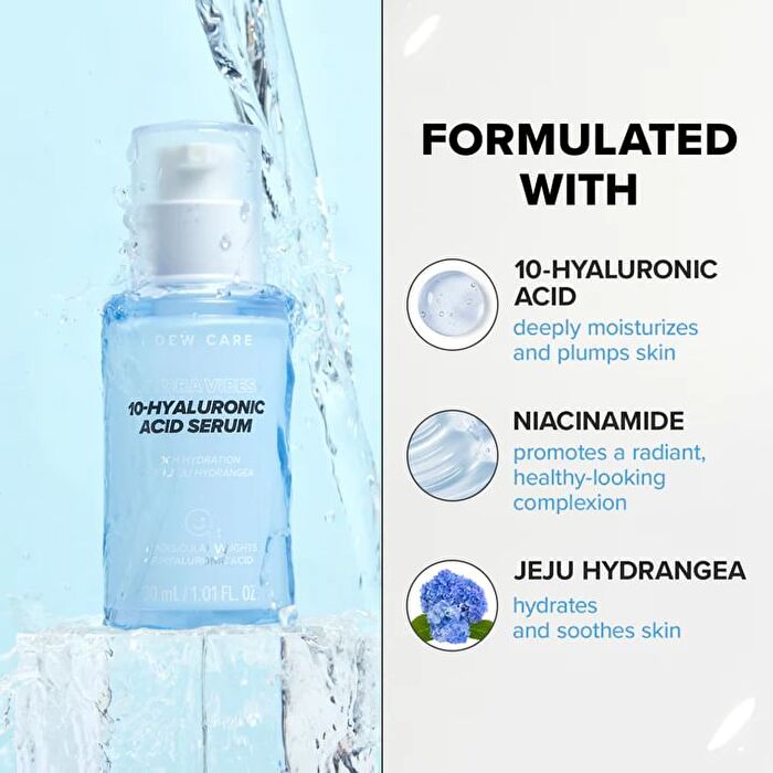 I Dew Care Hydra Vibes 10-Hyaluronic Acid Serum - 30ml