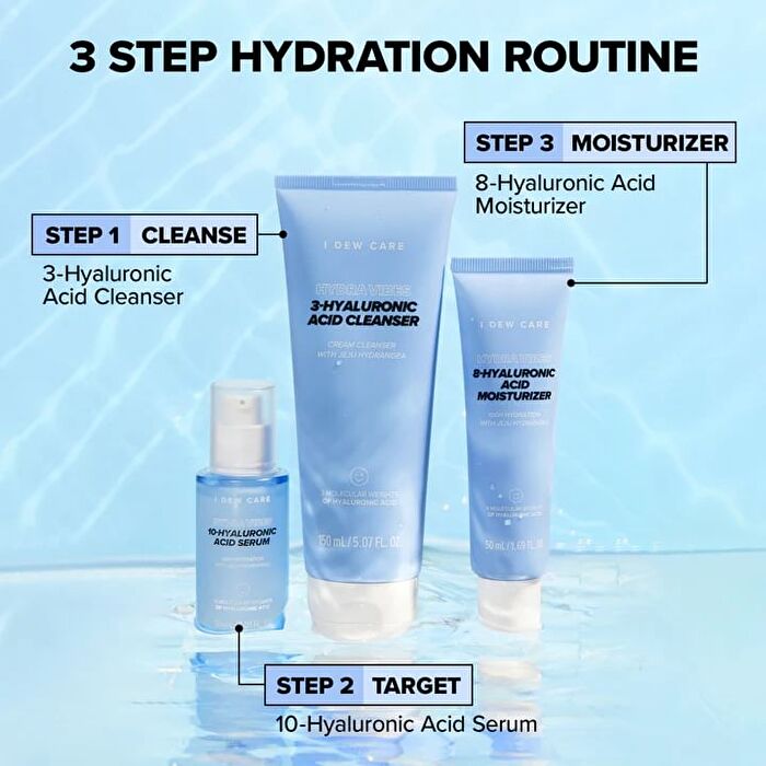 I Dew Care Hydra Vibes 10-Hyaluronic Acid Serum - 30ml