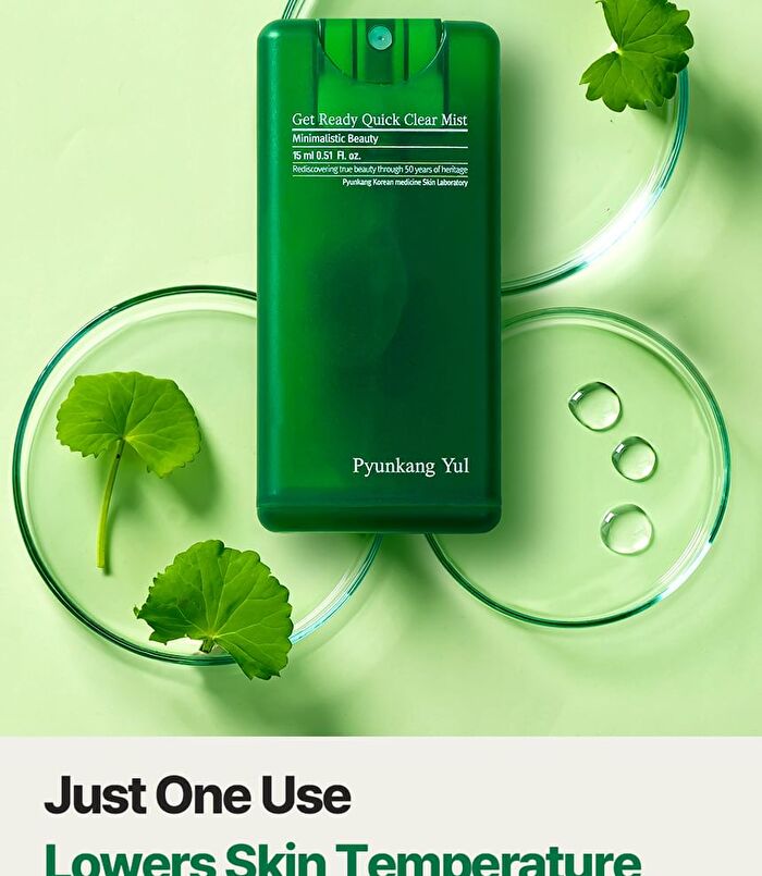Get Ready Quick Clear Mist - 15ml
