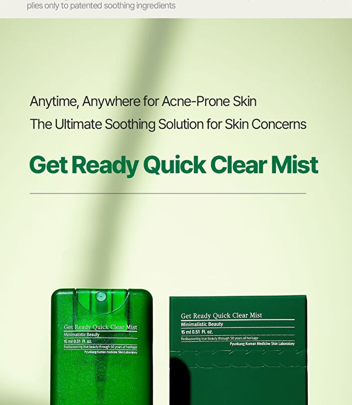Get Ready Quick Clear Mist - 15ml