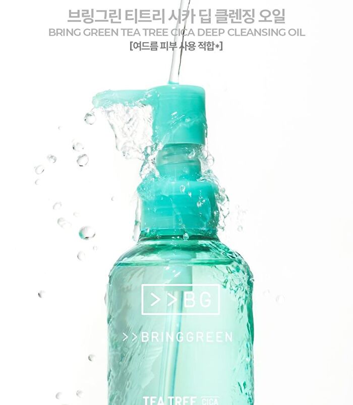 Bring Green Tea Tree Cica Deep Cleaning Oil - 200ml