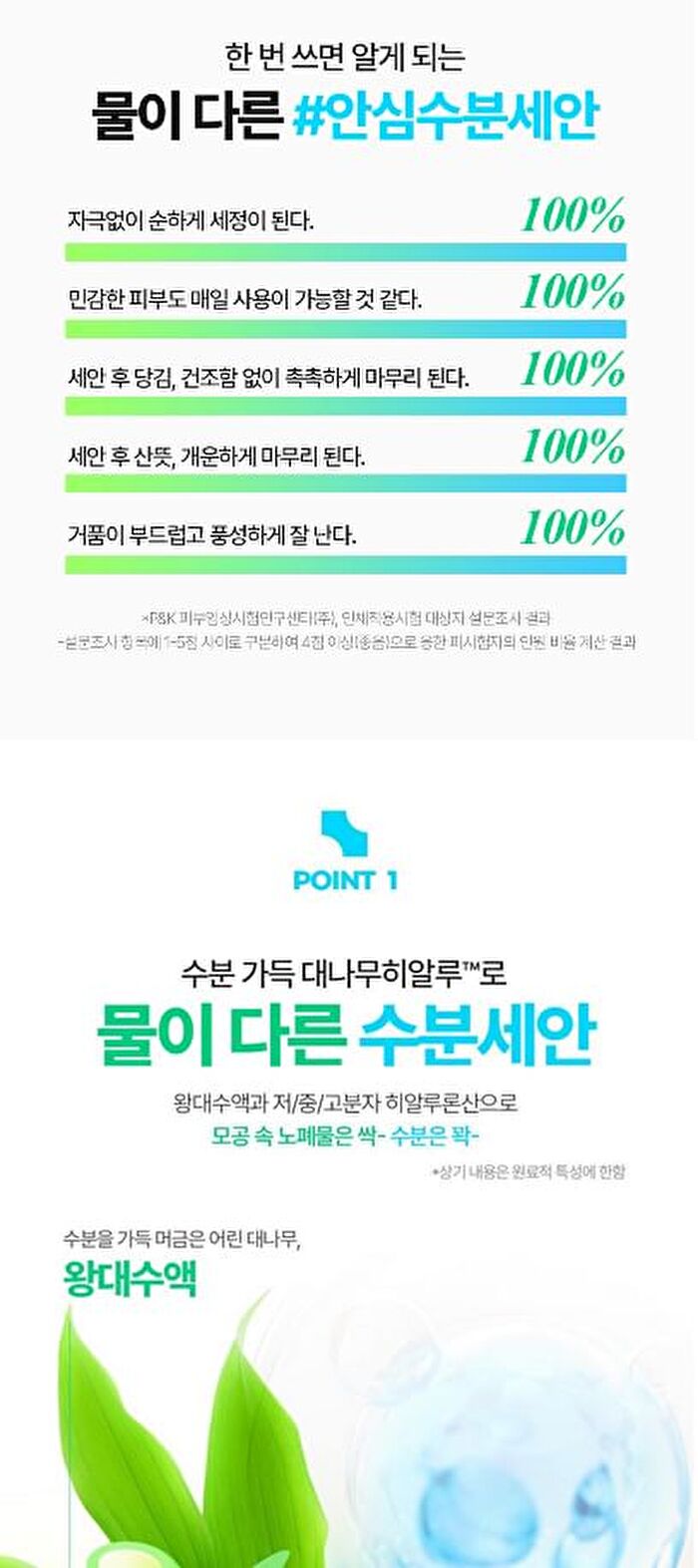 Bring Green Bamboo Hyalu Hydrating Cleansing Foam - 120ml