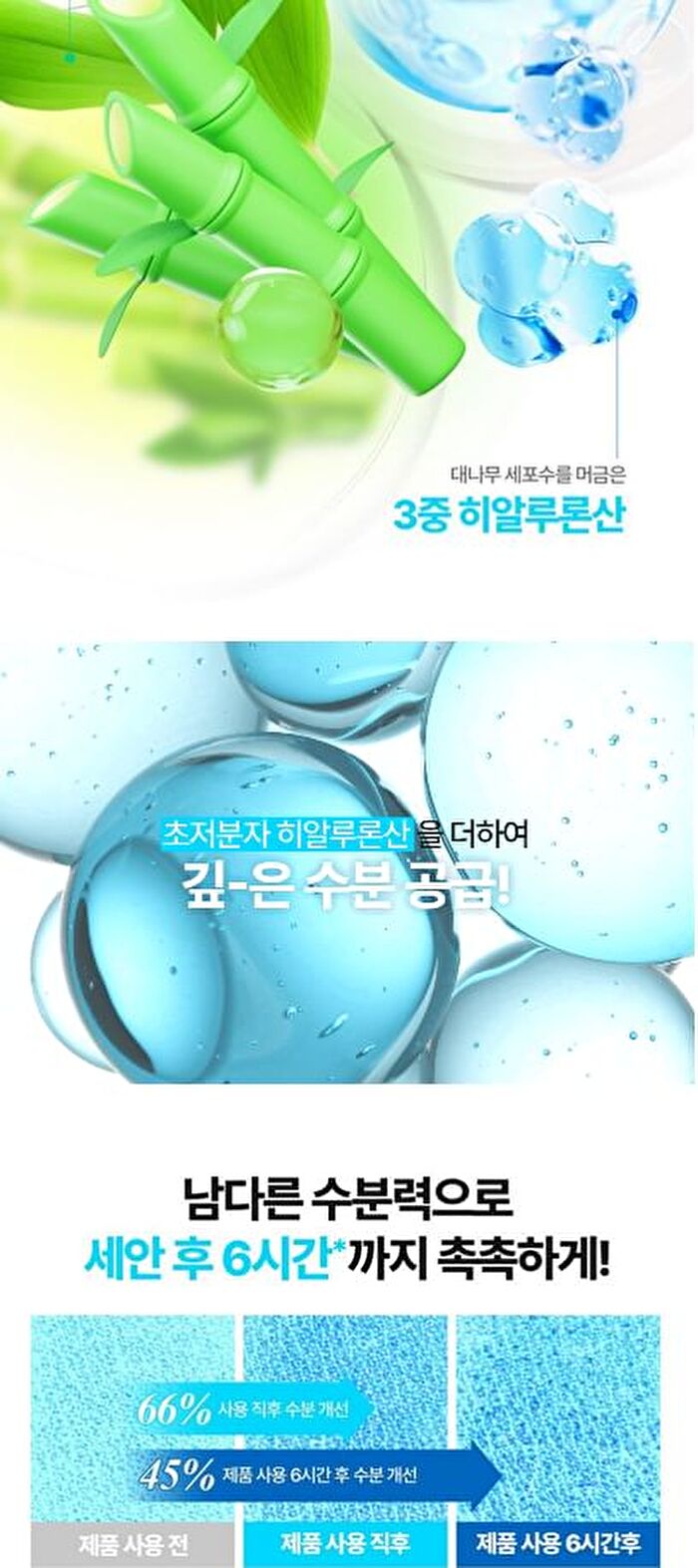 Bring Green Bamboo Hyalu Hydrating Cleansing Foam - 120ml