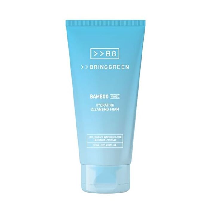 Bring Green Bamboo Hyalu Hydrating Cleansing Foam - 120ml