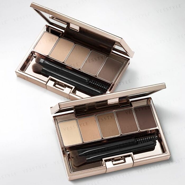 Lunasol Styling Eye Zone Compact N - 02 Soft Ash