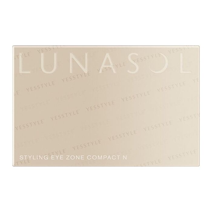 Lunasol Styling Eye Zone Compact N - 02 Soft Ash