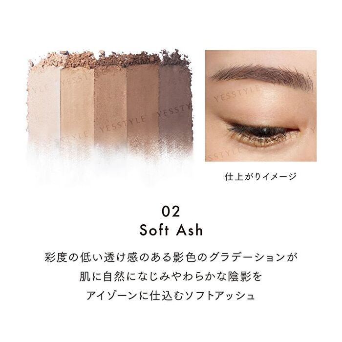 Lunasol Styling Eye Zone Compact N - 02 Soft Ash