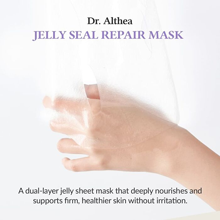 Jelly Seal Repair Mask Set - 28g x 4 sheets