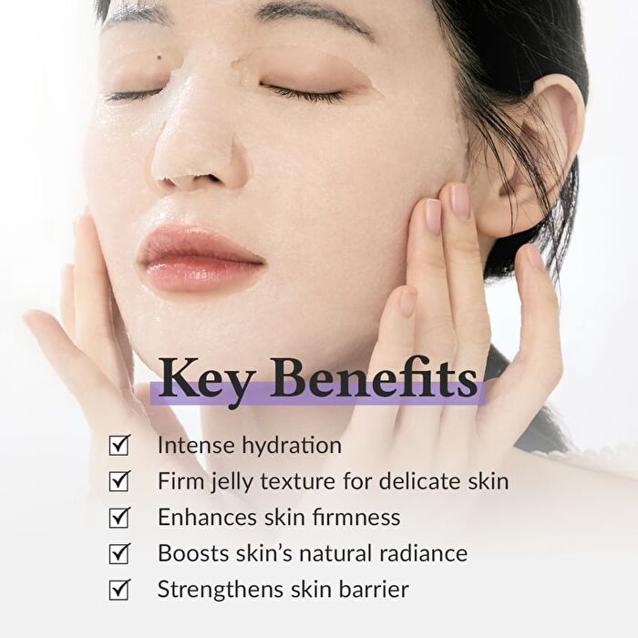 Jelly Seal Repair Mask Set - 28g x 4 sheets