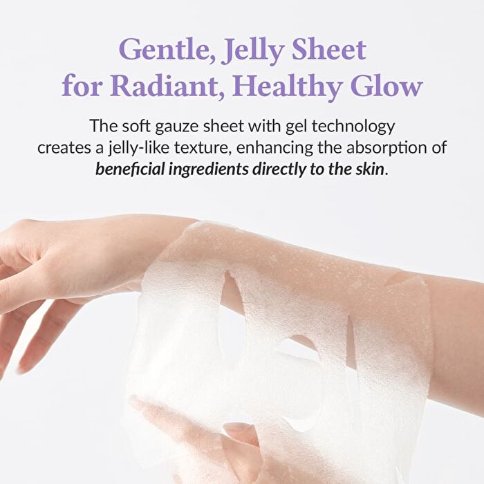 Jelly Seal Repair Mask Set - 28g x 4 sheets
