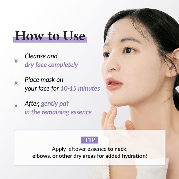 Jelly Seal Repair Mask Set - 28g x 4 sheets