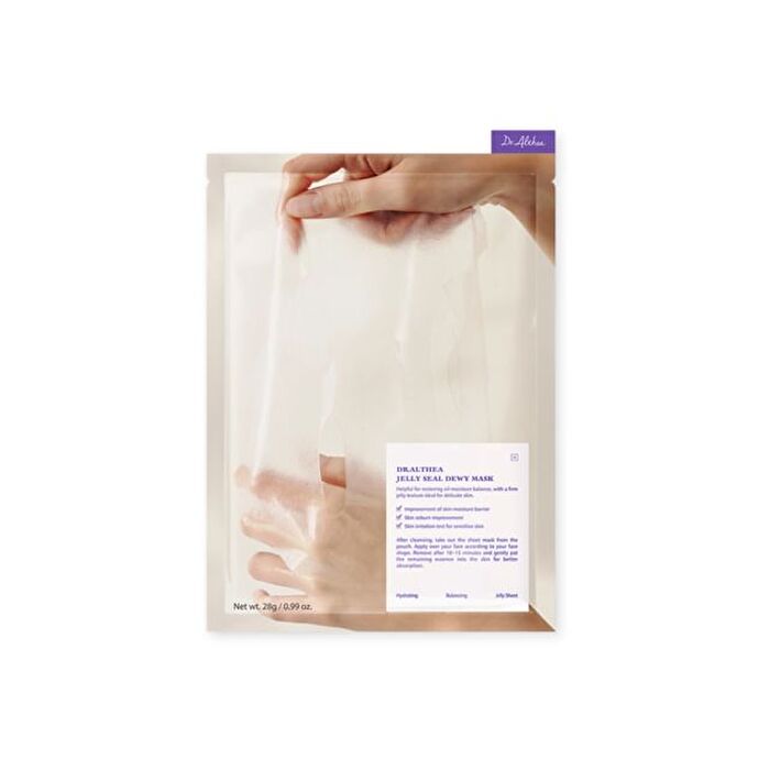Jelly Seal Repair Mask Set - 28g x 4 sheets