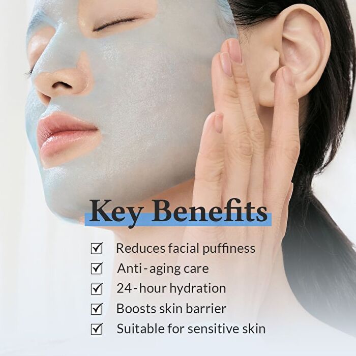 Aqua Blue Hydration Mask Set - 28g x 4 sheets