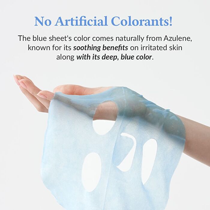 Aqua Blue Hydration Mask Set - 28g x 4 sheets