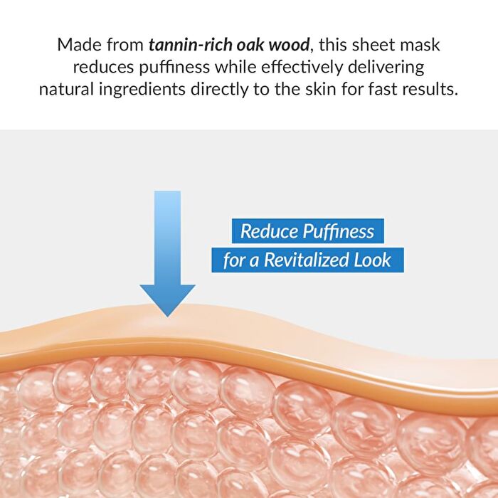 Aqua Blue Hydration Mask Set - 28g x 4 sheets