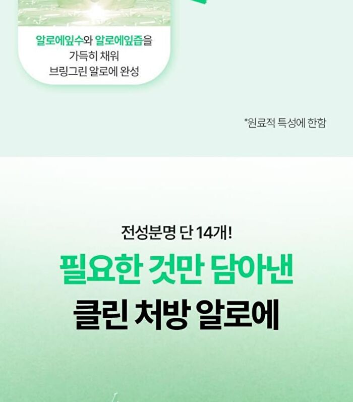 Bring Green Aloe 97% Soothing Gel - 2025 Version - 300ml
