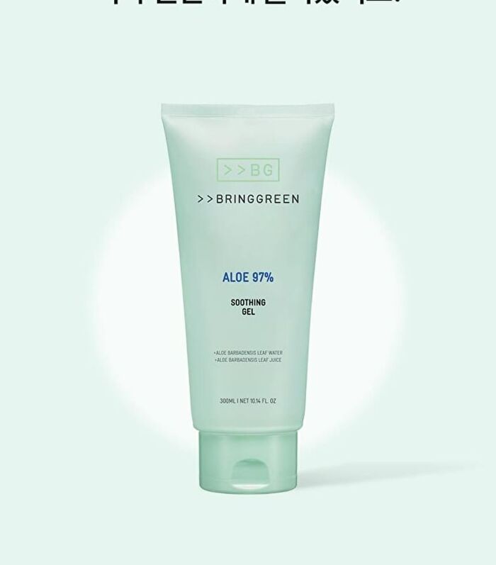 Bring Green Aloe 97% Soothing Gel - 2025 Version - 300ml