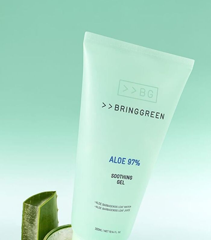 Bring Green Aloe 97% Soothing Gel - 2025 Version - 300ml