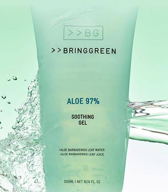 Bring Green Aloe 97% Soothing Gel - 2025 Version - 300ml