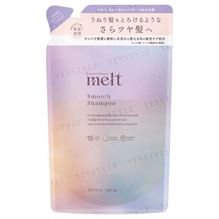 Melt Smooth Shampoo - 480ml