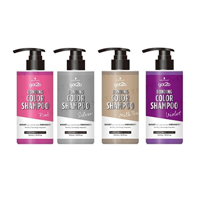 got2b Bonding Color Shampoo - Violet - 300ml