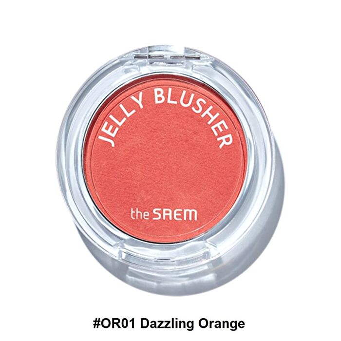 Jelly Blusher -11 Colors - 2025 Version - #PP03 Dusty Vine