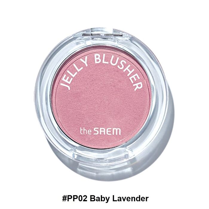 Jelly Blusher -11 Colors - 2025 Version - #PP03 Dusty Vine