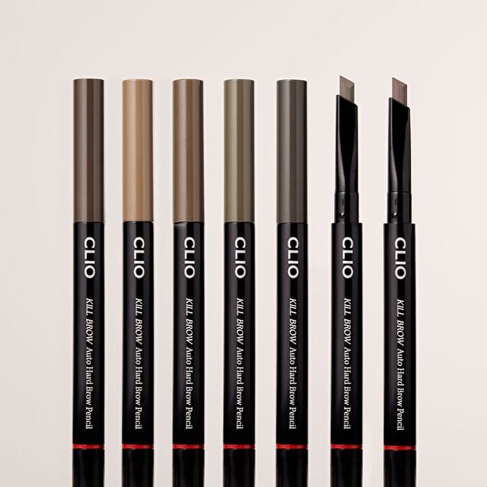 Kill Brow Auto Hard Brow Pencil - 7 Colors - 2025 Version - #06 Taupe Gray