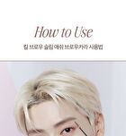 Kill Brow Slim Ash Browcara - 4 Colors - #01 Ash Pink