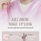 Kill Brow Slim Ash Browcara - 4 Colors - #01 Ash Pink