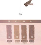 Kill Brow Slim Ash Browcara - 4 Colors - #03 Natural Ash
