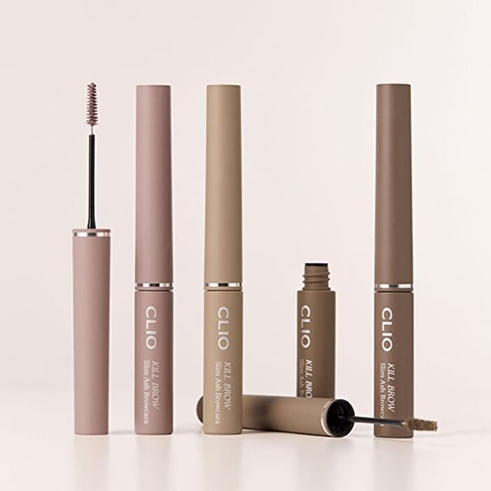 Kill Brow Slim Ash Browcara - 4 Colors - #04 Ash Gray
